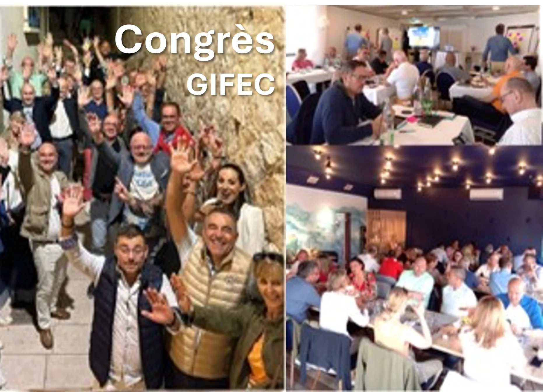 souvenir du Congres Gifec 202