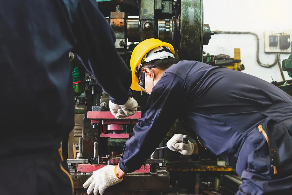 maintenance préventive industrielle