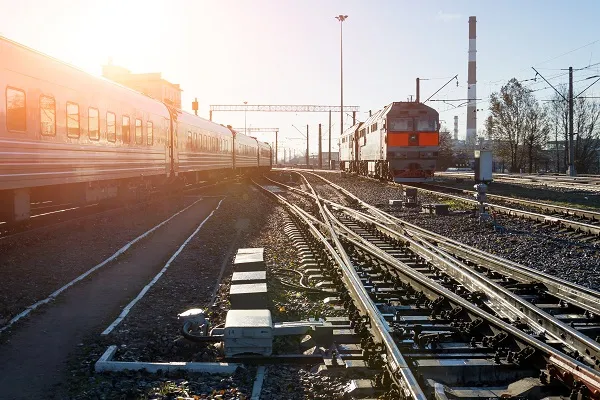 Rail de train